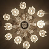 star chandelier