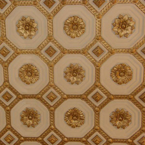 octagon style ceiling