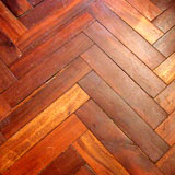 herringbone floor