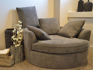 modern neutral sofa