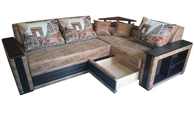 upholstered couch